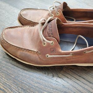 Mens Size 12 Sperry shoes - used condition